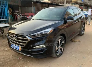 Hyundai Tucson 2018 Noir