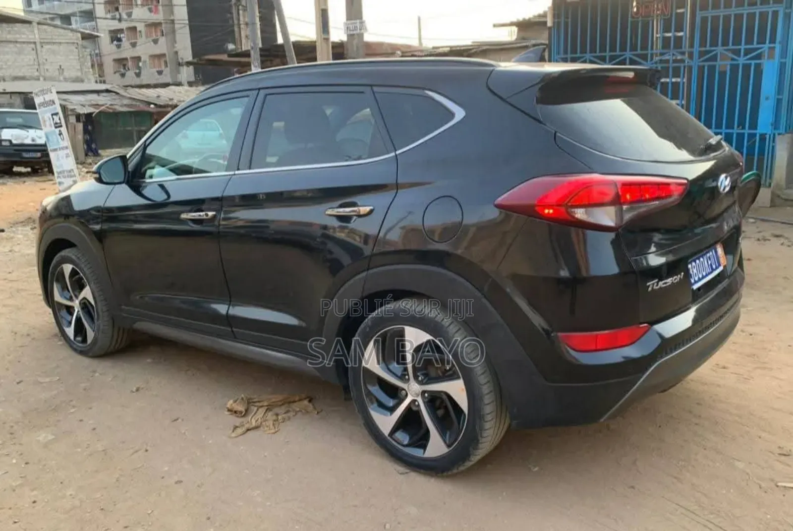 Hyundai Tucson 2018 Noir