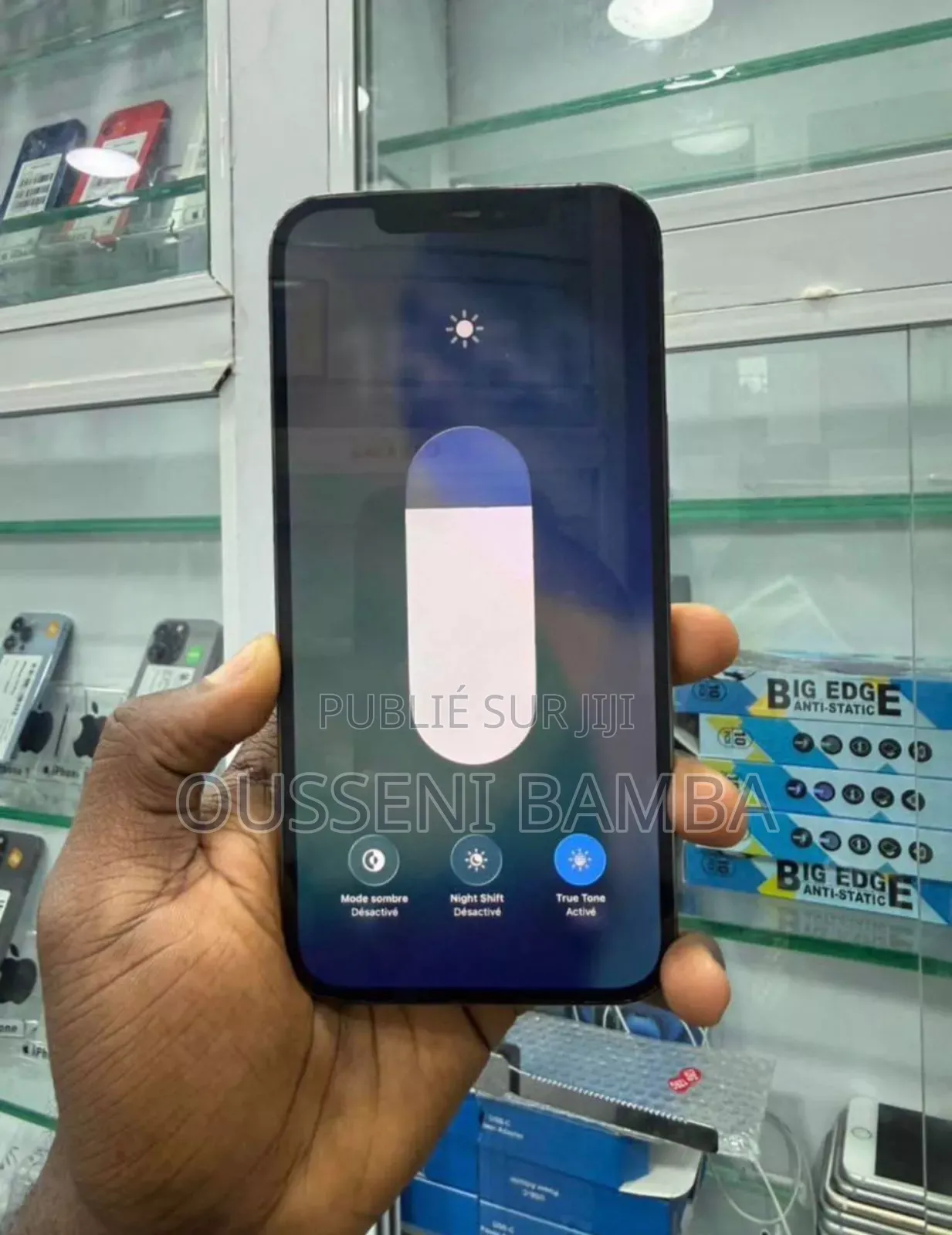 Nouveau Apple iPhone 12 Pro Max 128 GB Noir