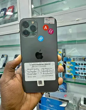 Nouveau Apple iPhone 12 Pro Max 128 GB Noir