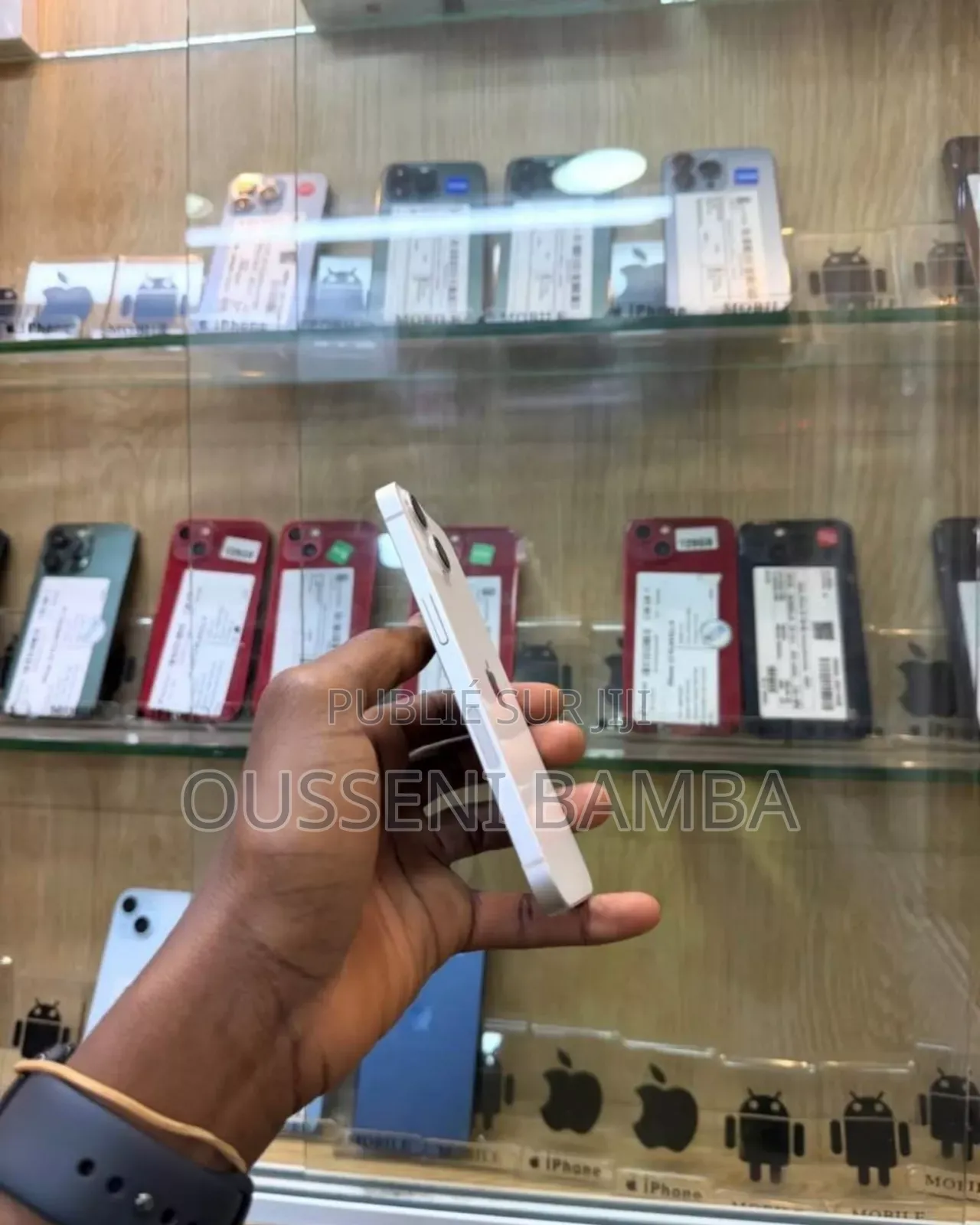 Nouveau Apple iPhone 13 128 GB Blanc