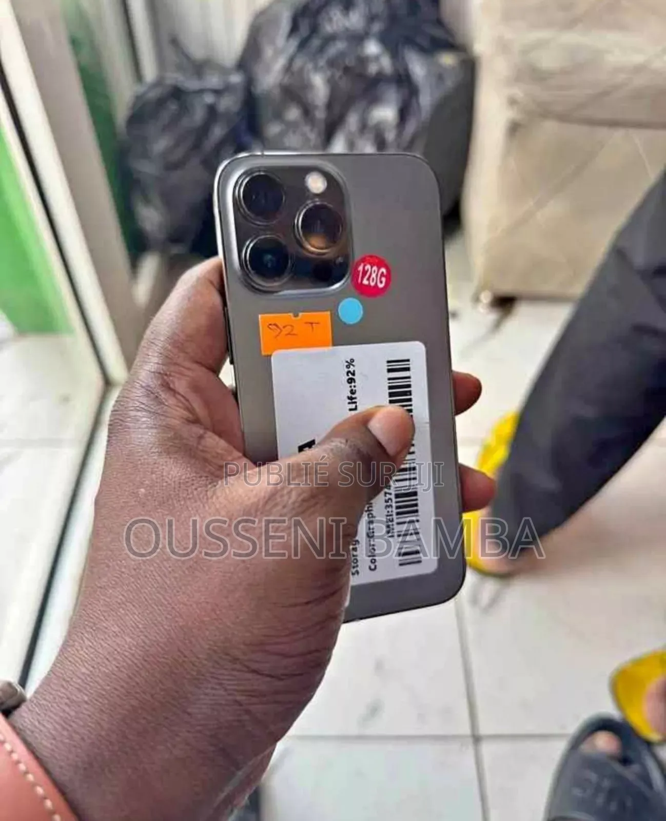 Nouveau Apple iPhone 13 Pro 256 GB Gris