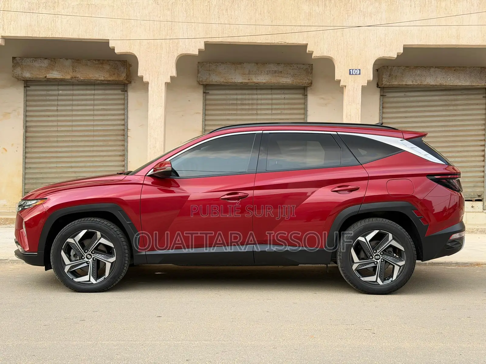 Hyundai Tucson SE 2022 Rouge
