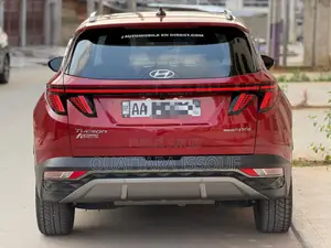 Hyundai Tucson SE 2022 Rouge