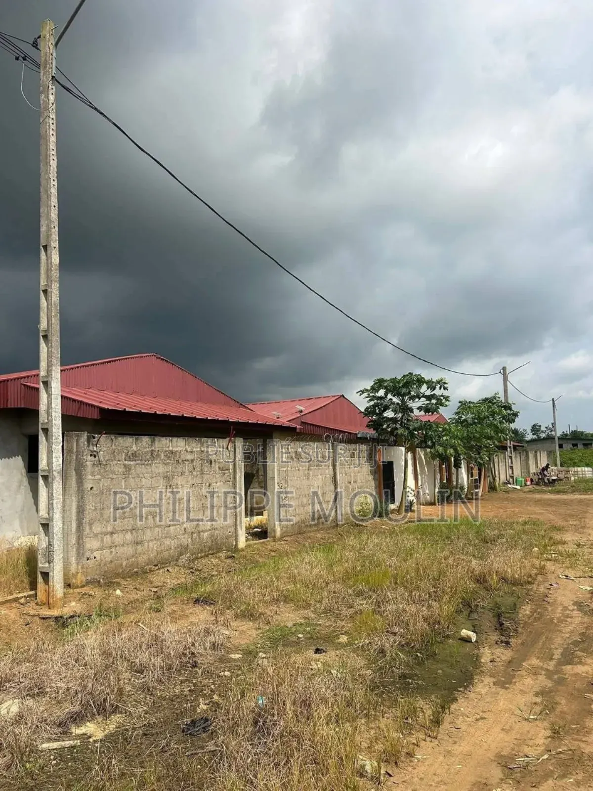 4chbre Villa dans Aboisso à Vendre