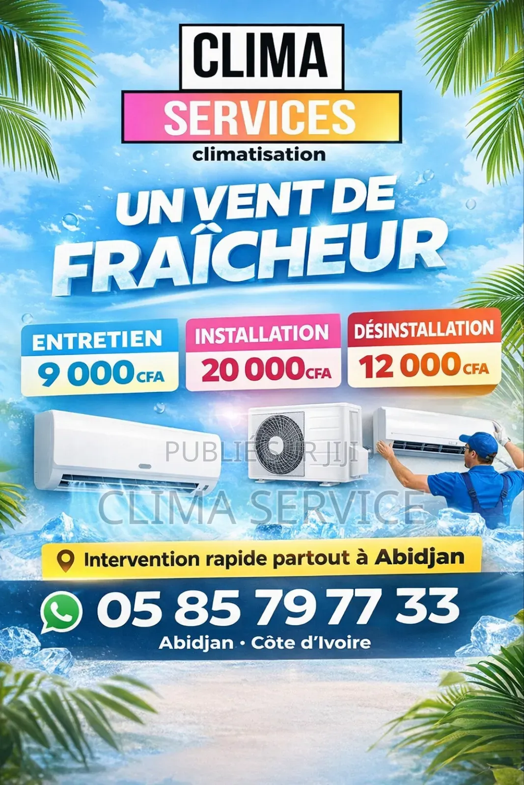 Climatiseur Entretien Installation Dépannage