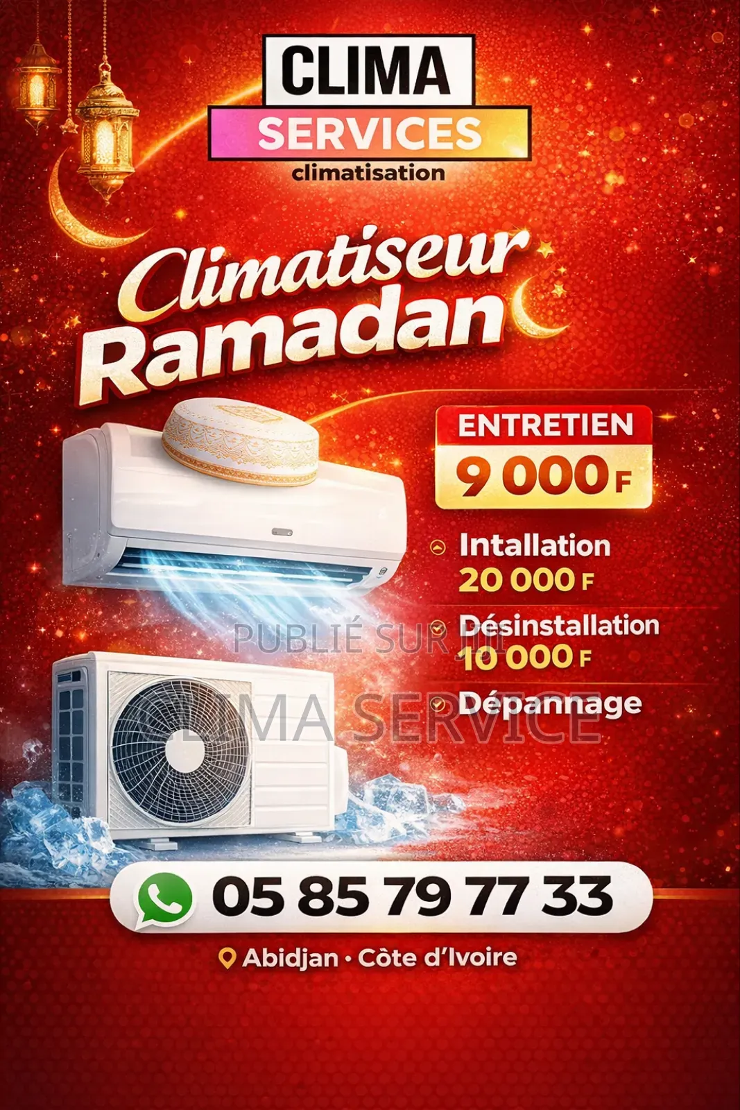 Climatiseur Entretien Installation Dépannage