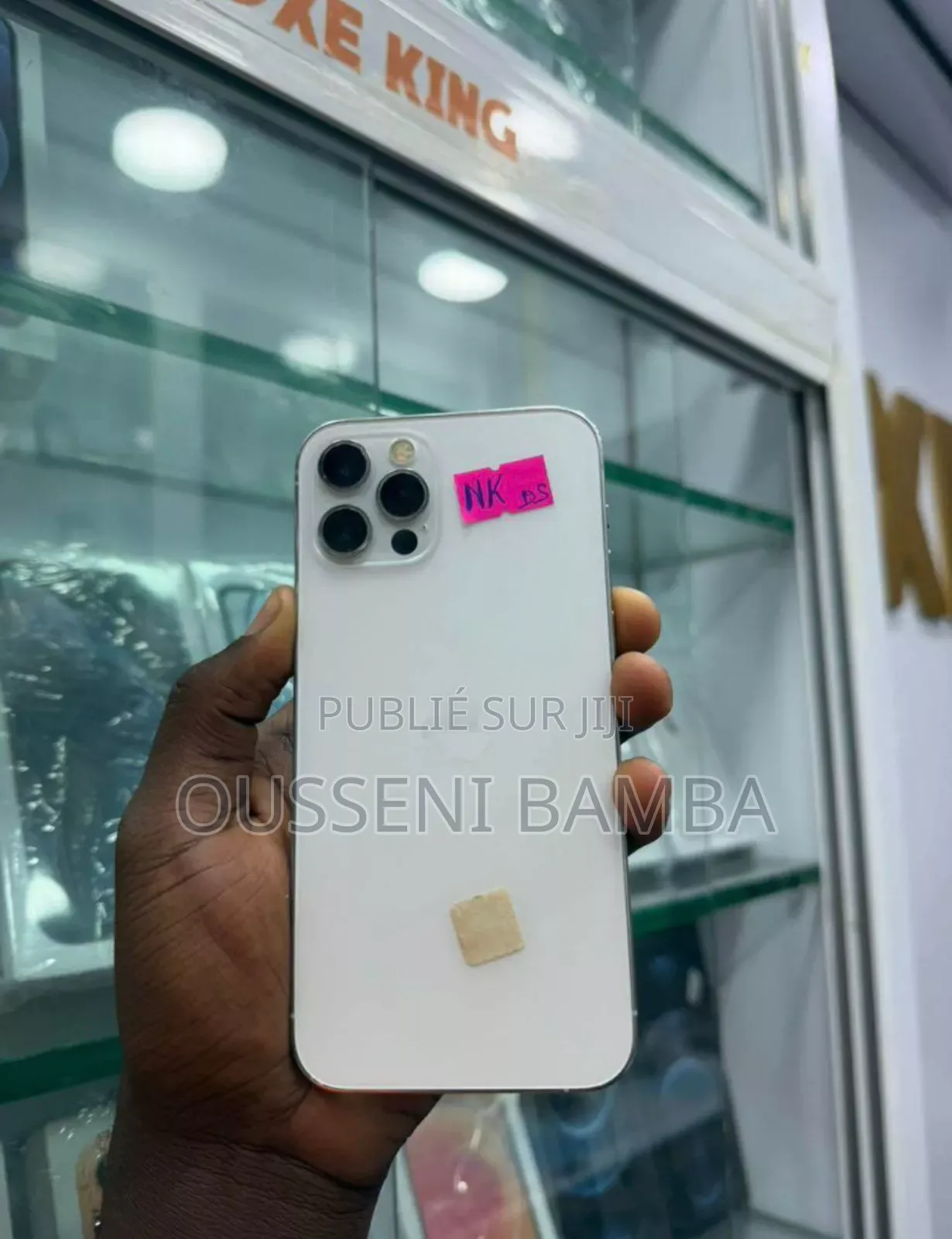 Nouveau Apple iPhone 12 Pro 128 GB Blanc