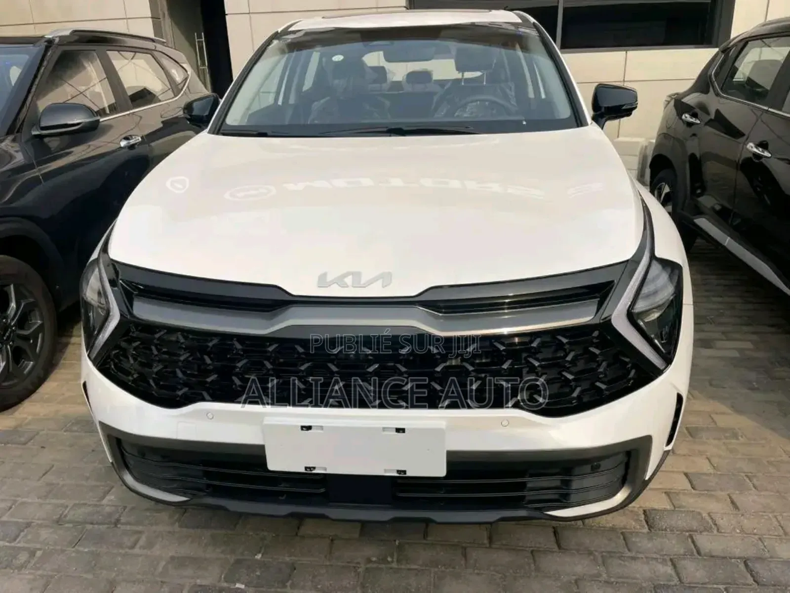 Kia Seltos 2026 Blanc