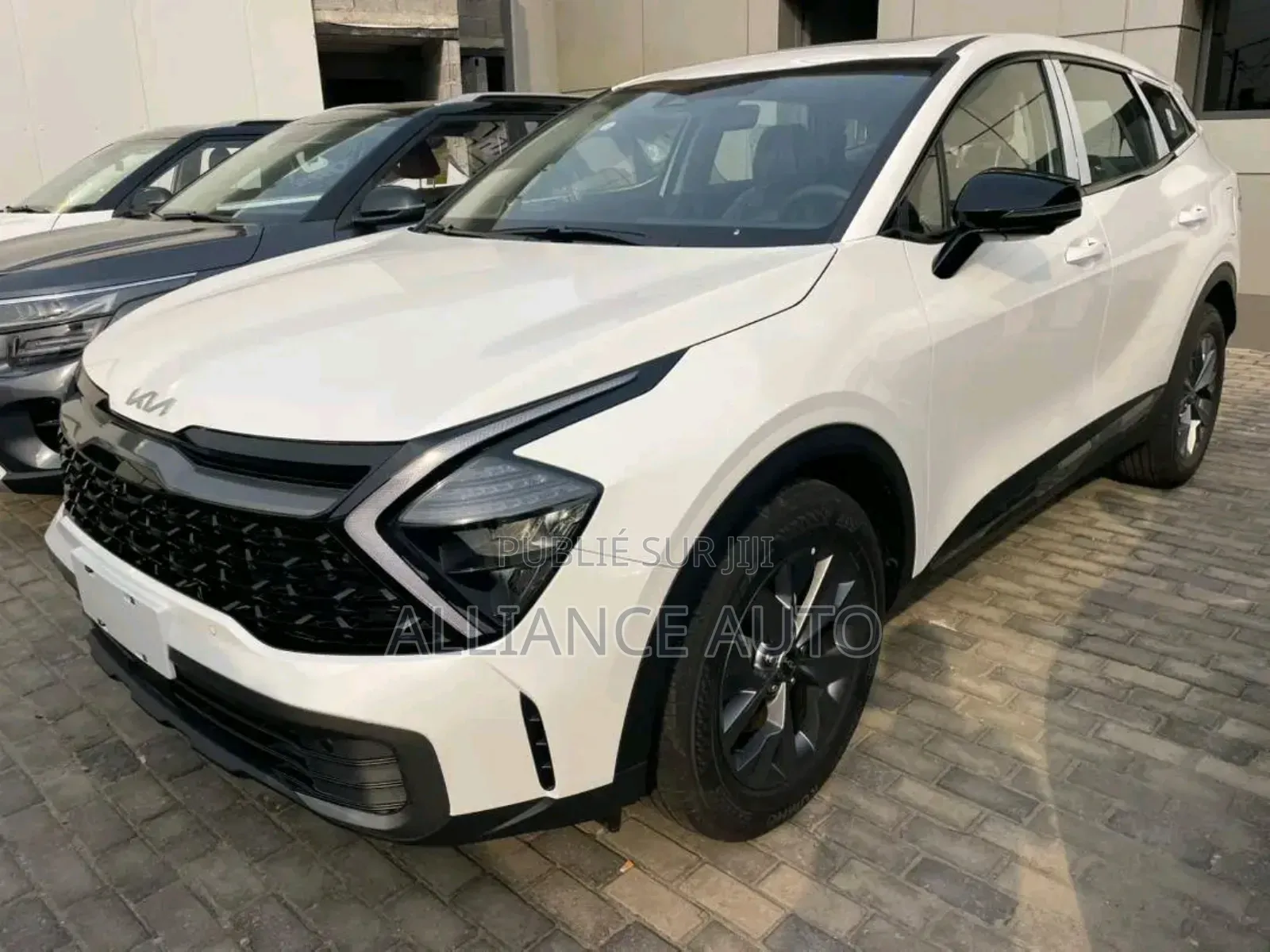 Kia Seltos 2026 Blanc