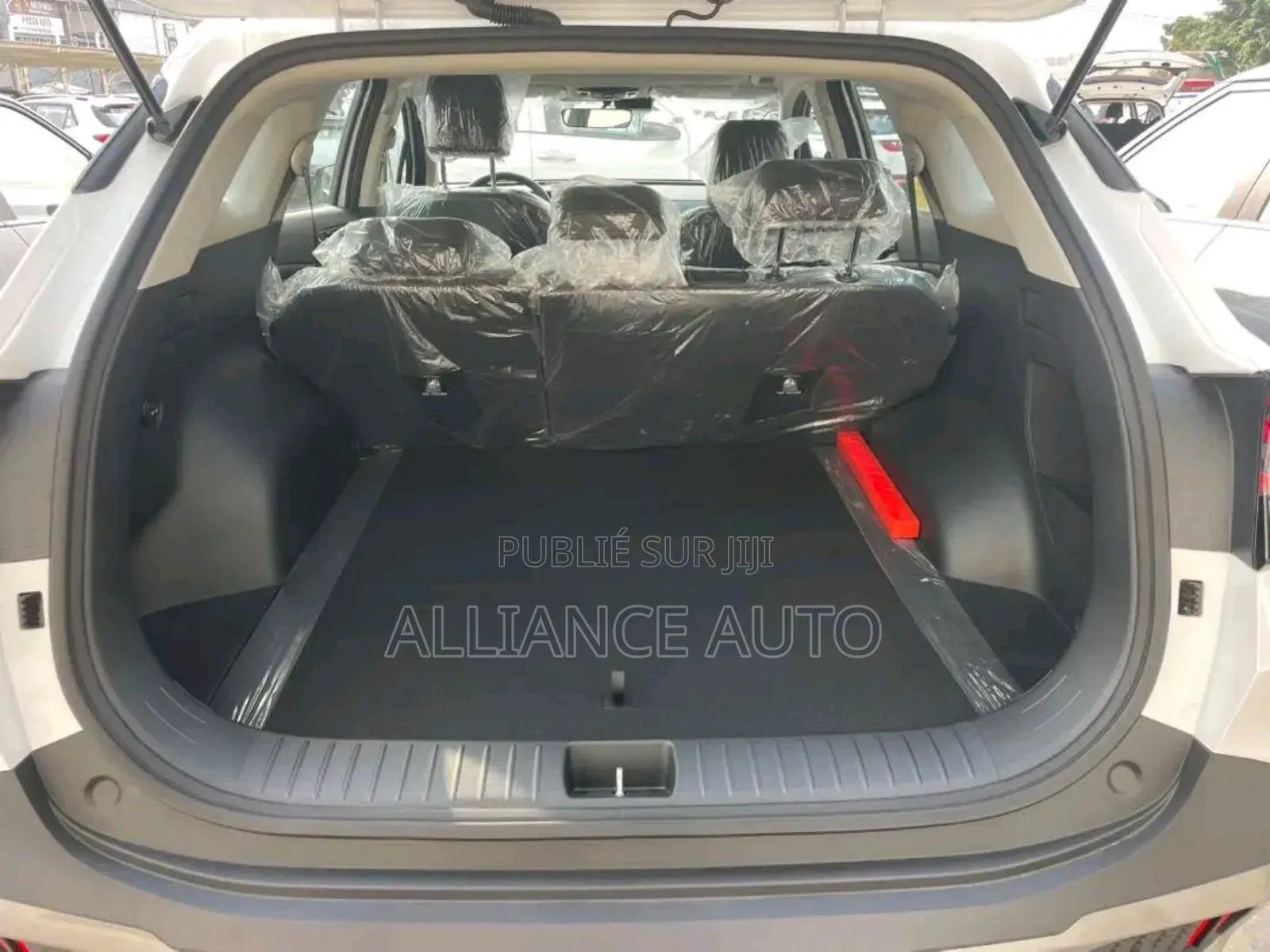 Kia Seltos 2026 Blanc