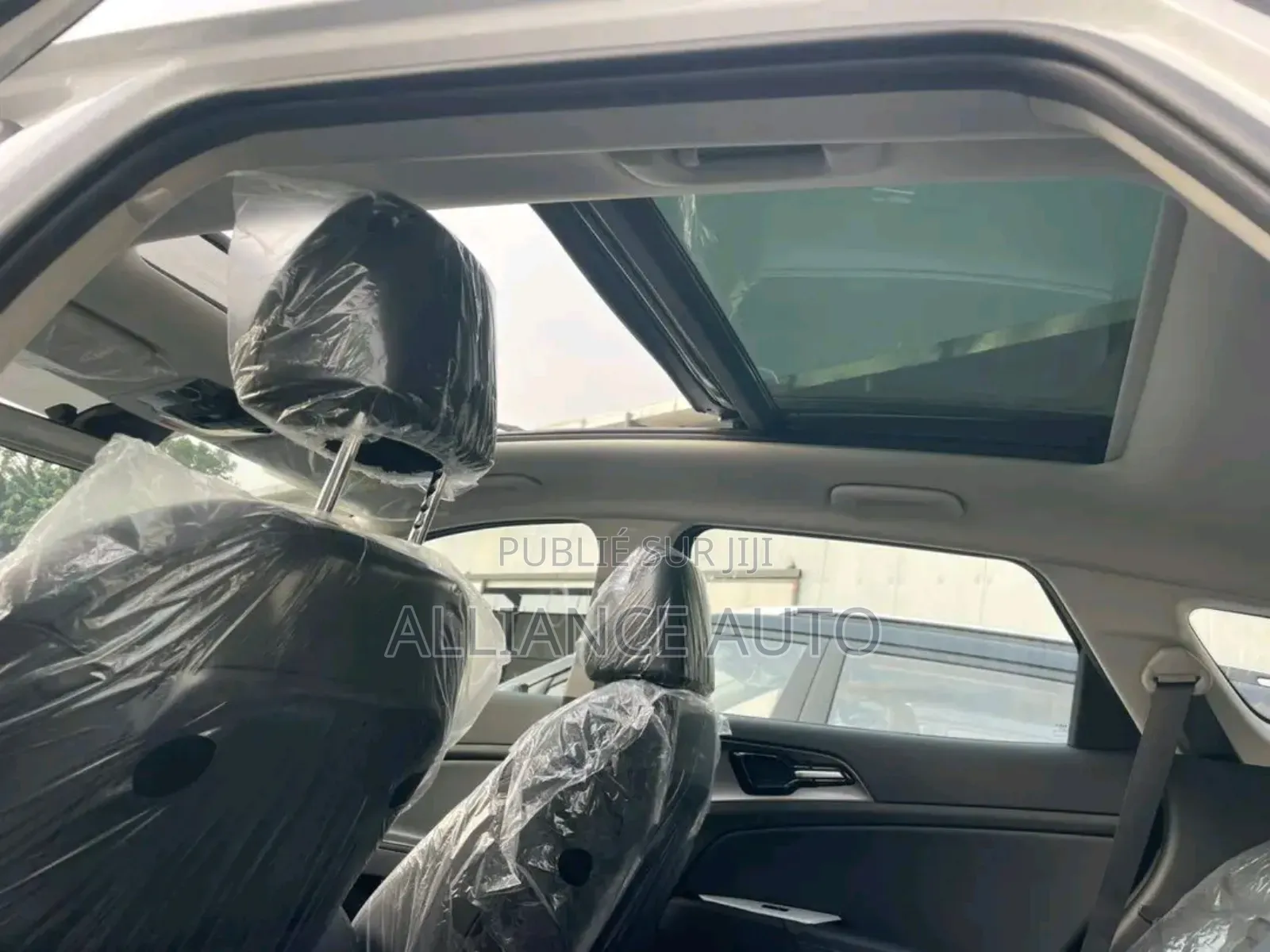 Kia Seltos 2026 Blanc