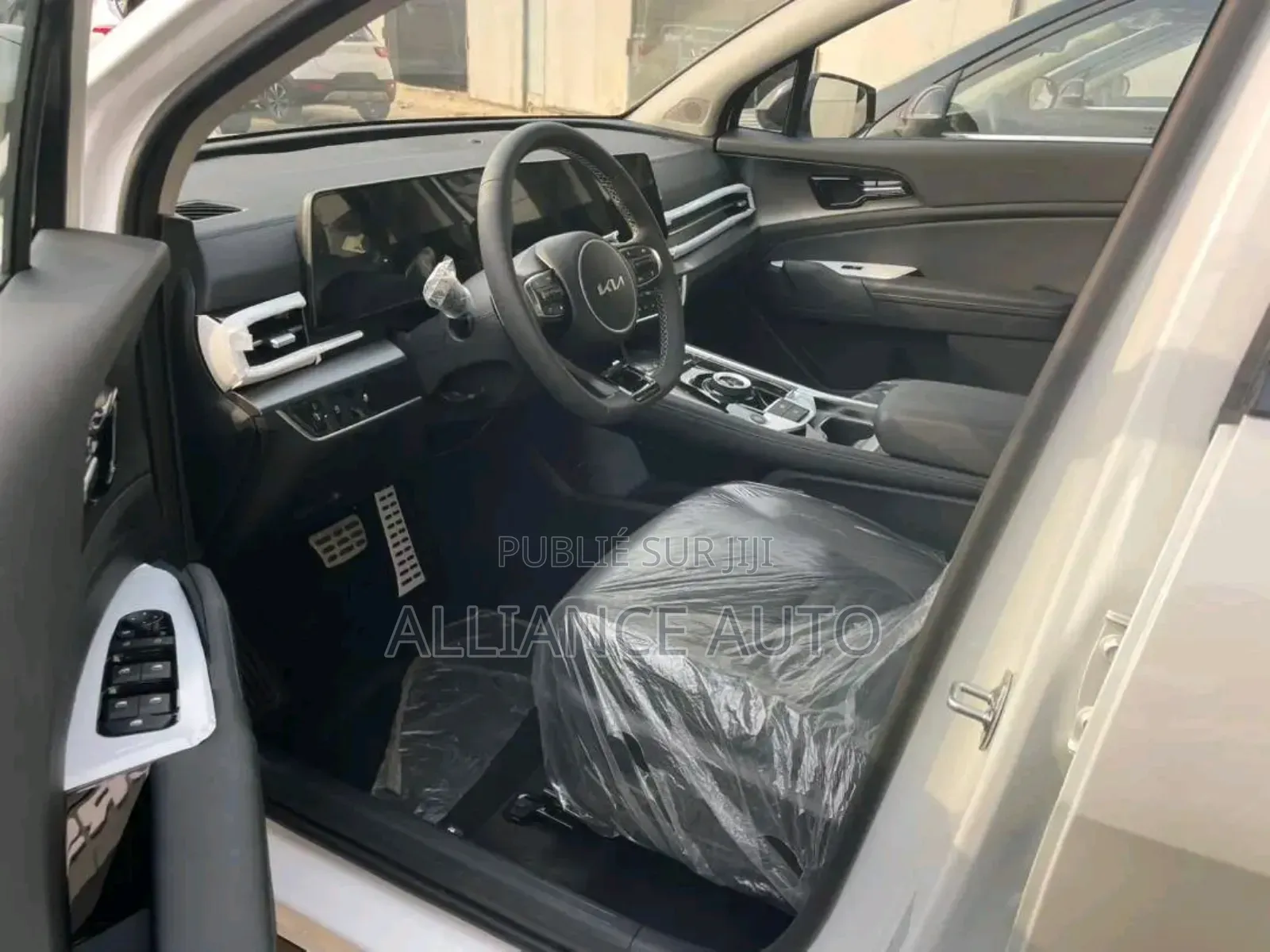 Kia Seltos 2026 Blanc