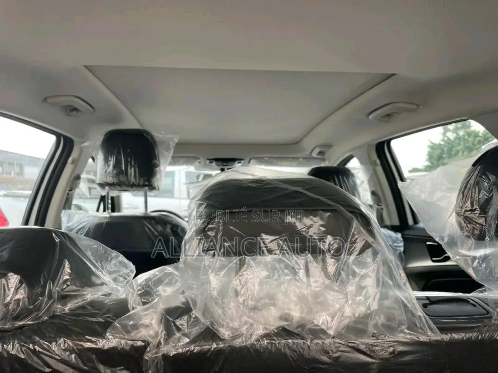 Kia Seltos 2026 Blanc