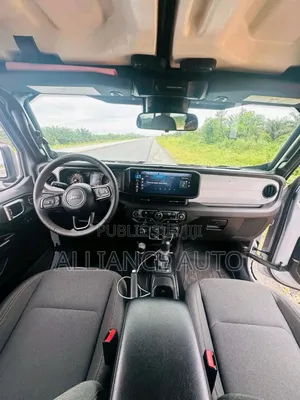 Jeep Wrangler 2025 Gris