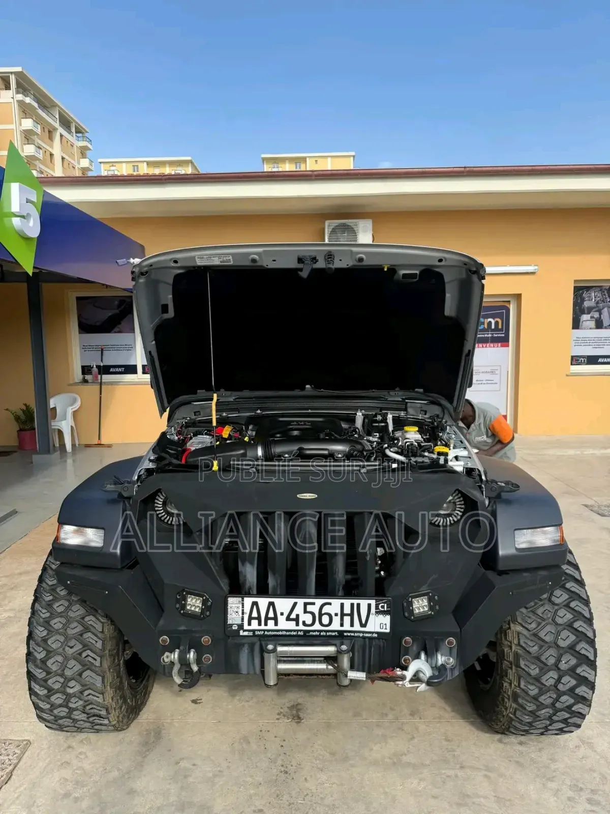 Jeep Wrangler 2025 Gris