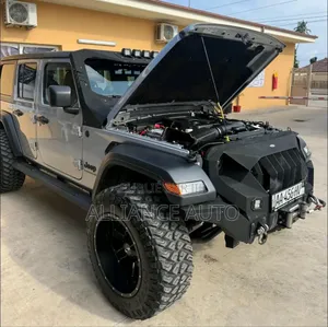 Jeep Wrangler 2025 Gris