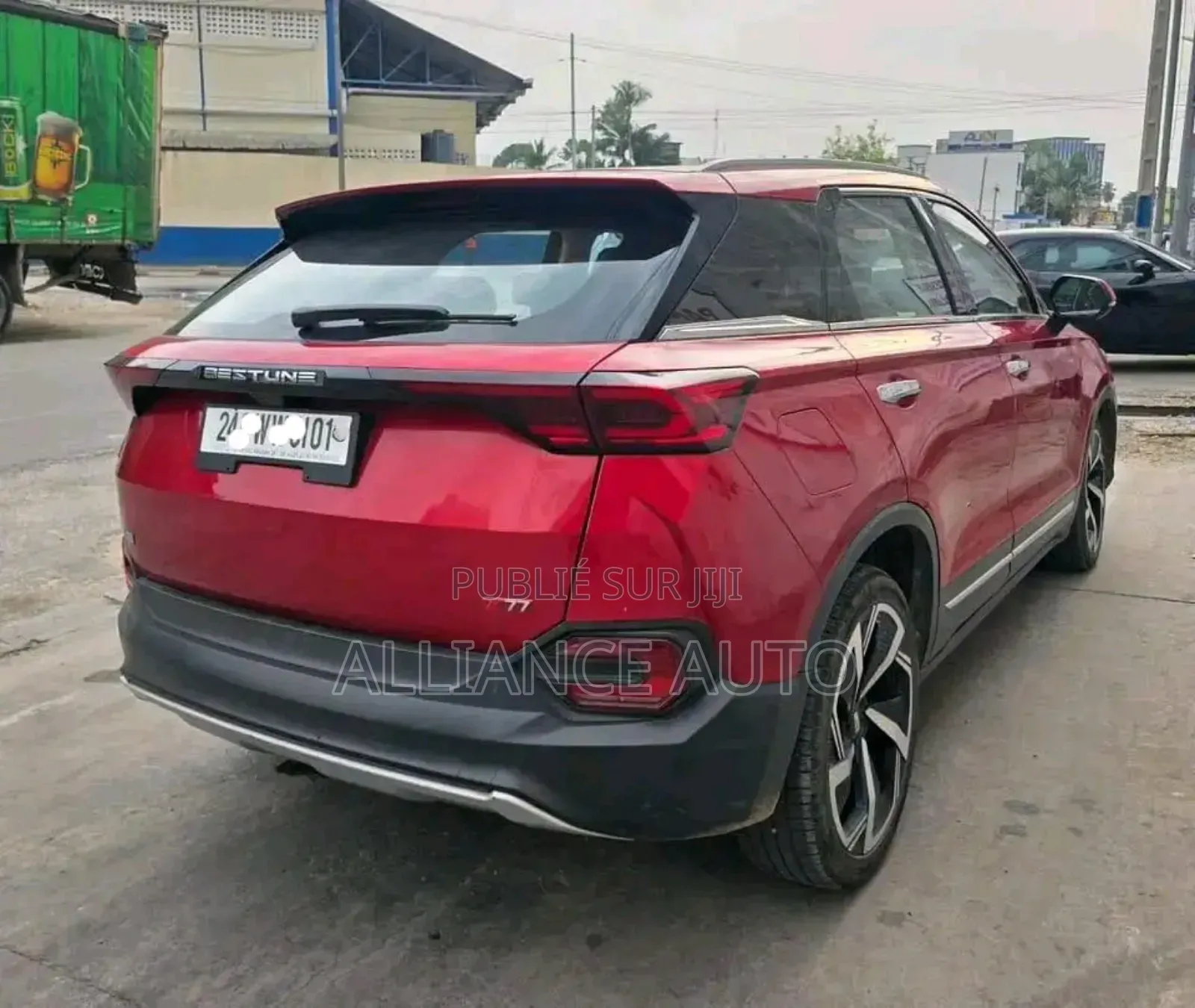 Bestune Pony 27hp FWD 2025 Rouge