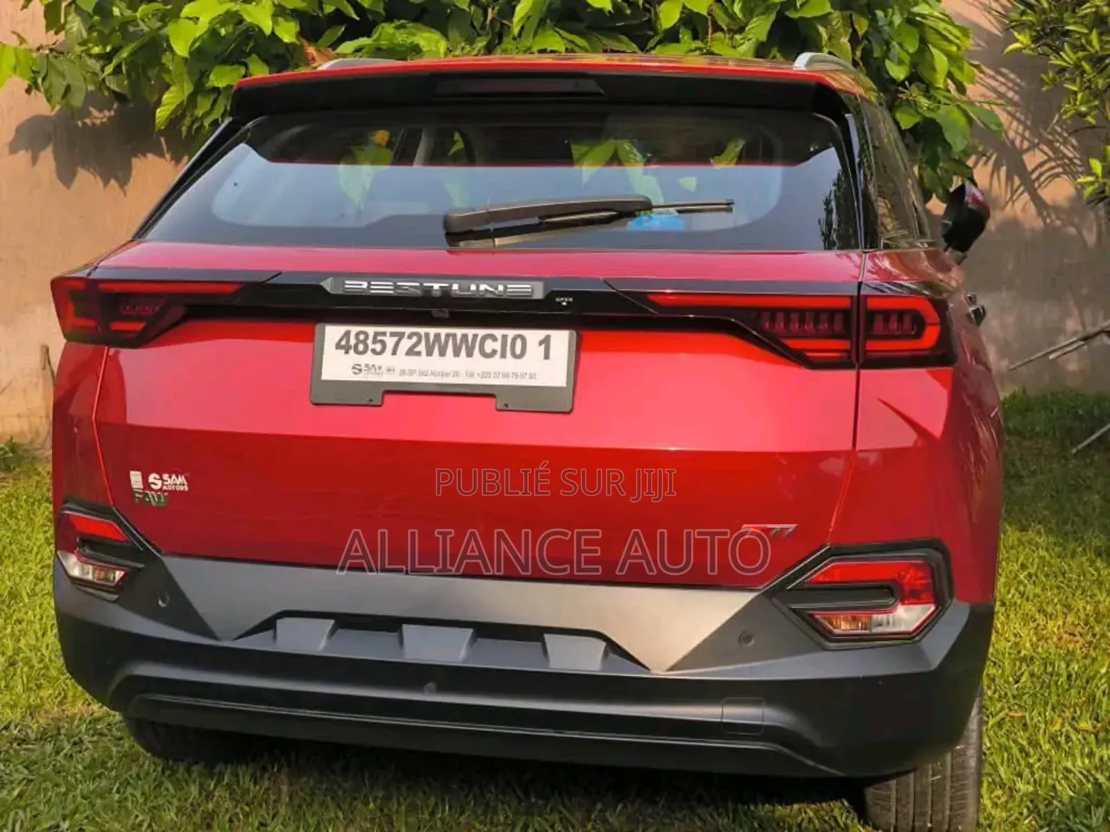 Bestune Pony 27hp FWD 2025 Rouge