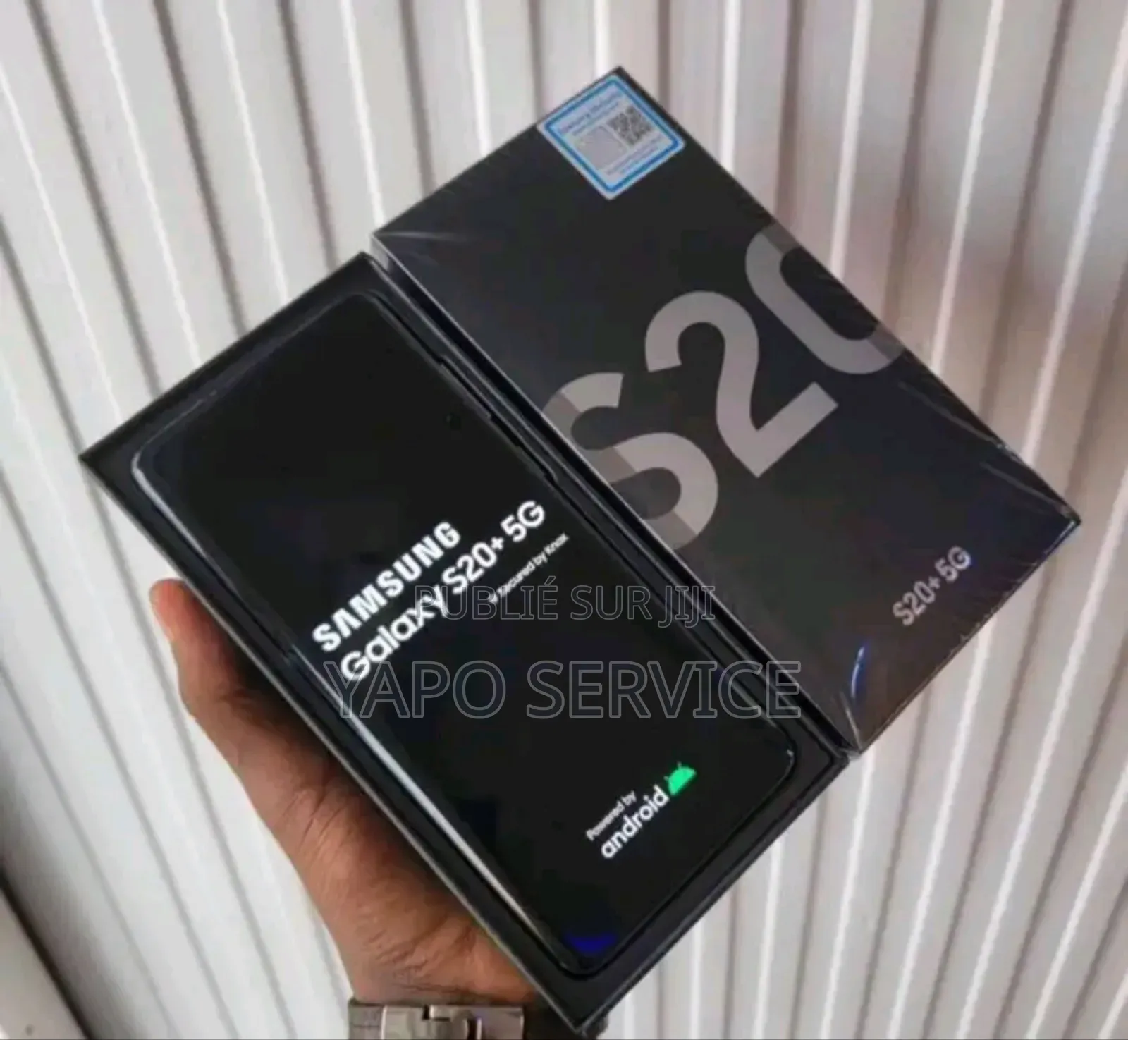 Nouveau Samsung Galaxy S20 128 GB Noir