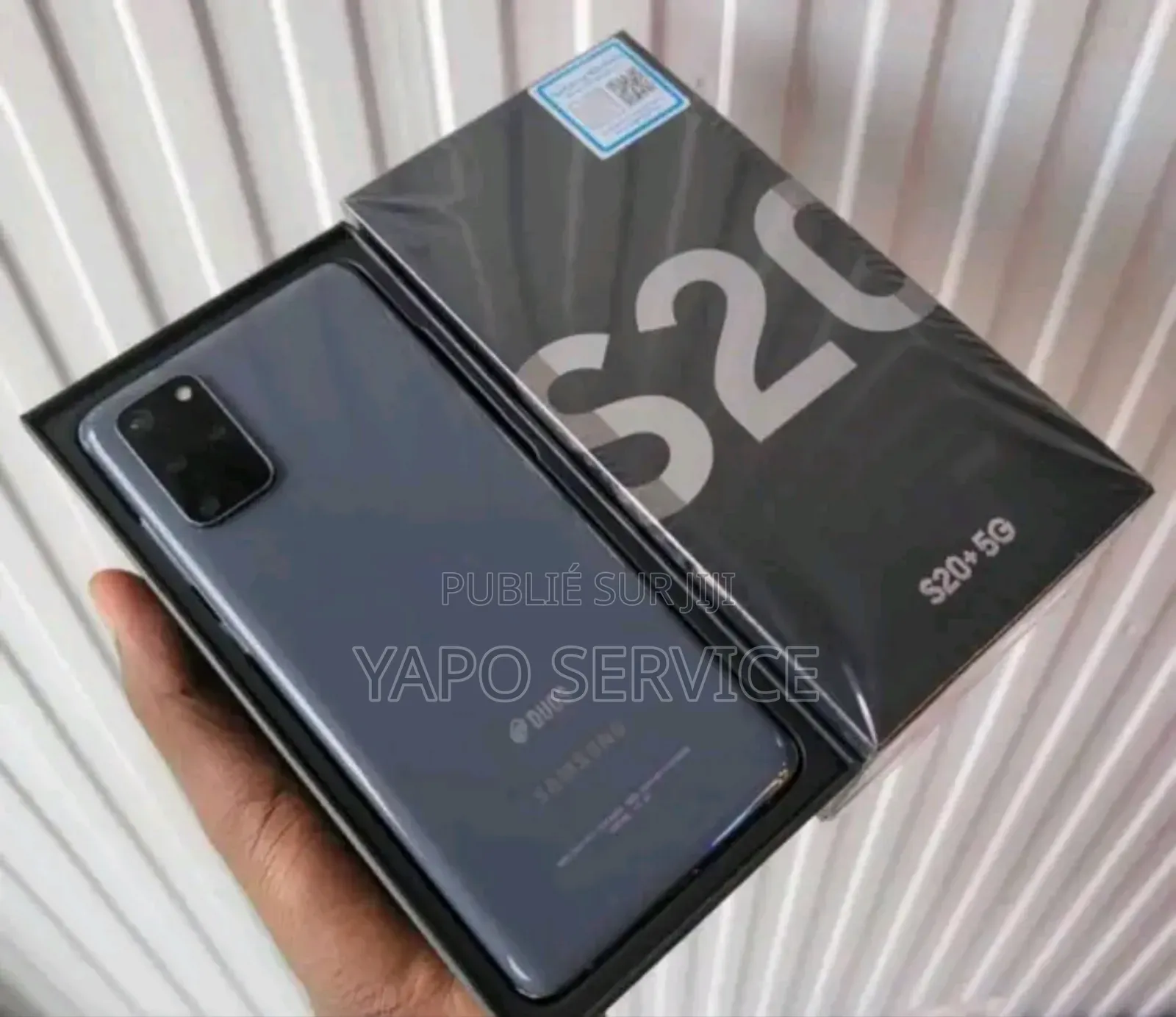 Nouveau Samsung Galaxy S20 128 GB Noir