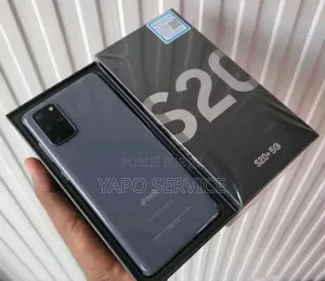 Nouveau Samsung Galaxy S20 128 GB Noir