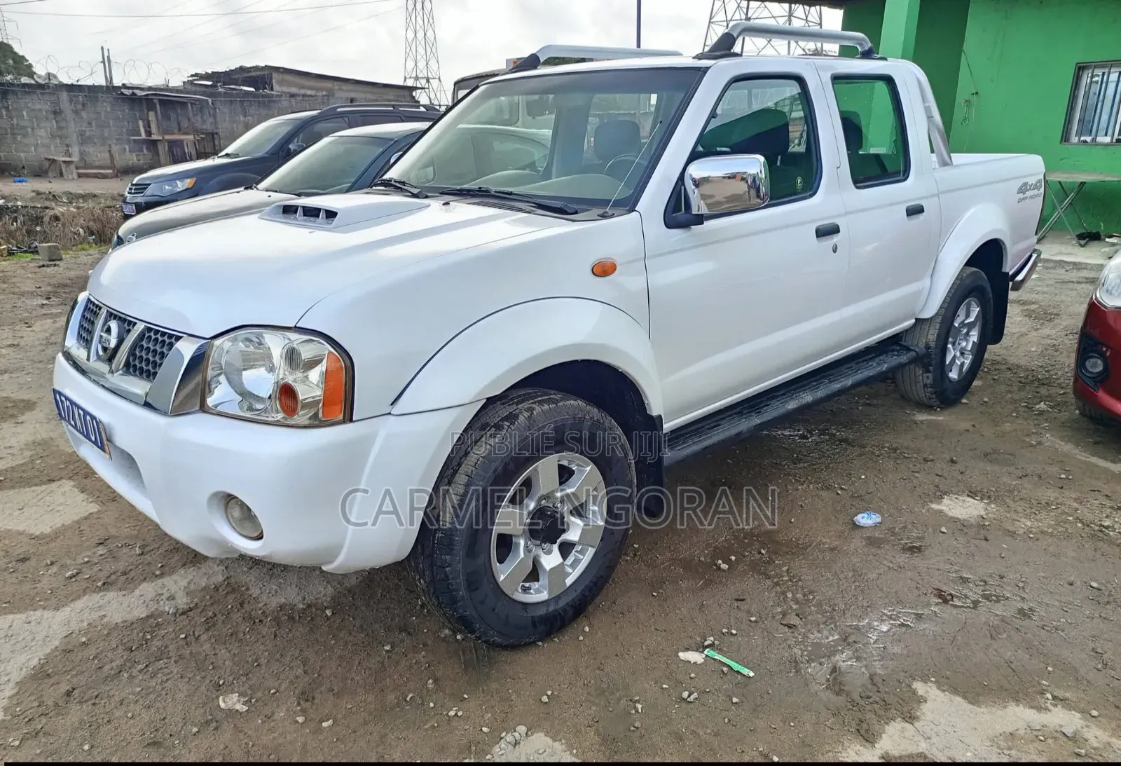 Nissan Hardbody 2021 Blanc