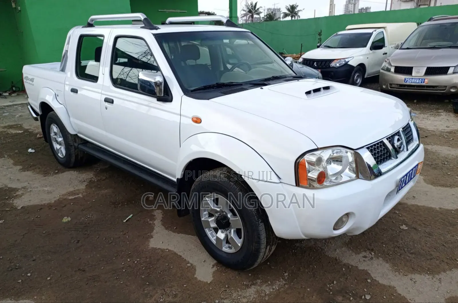 Nissan Hardbody 2021 Blanc