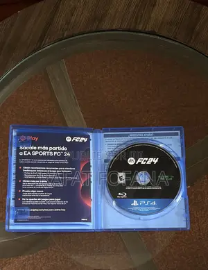 Jeu Fc24 Disque Propre Fonctionnement Parfait Aucun Problème Dispo
