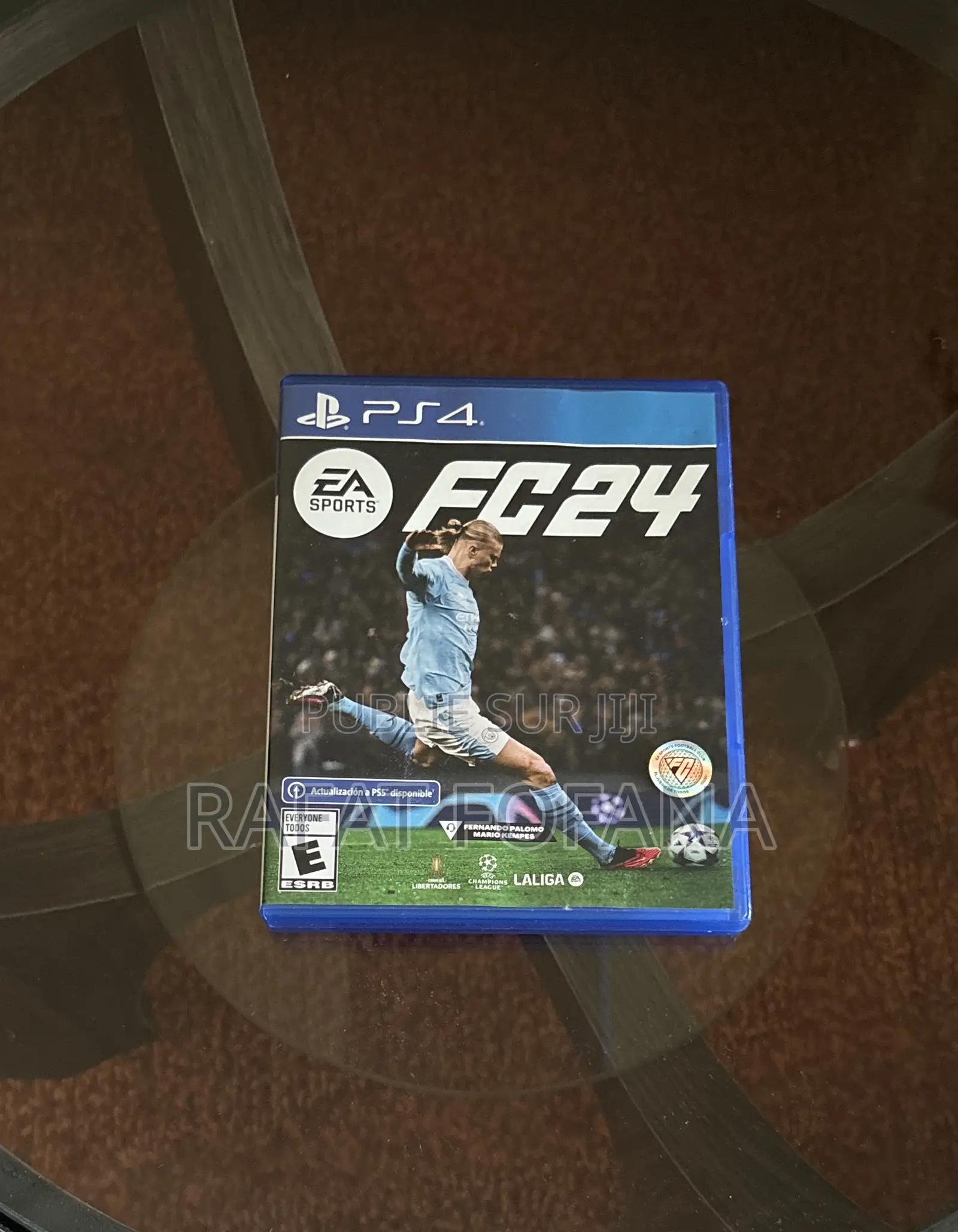 Jeu Fc24 Disque Propre Fonctionnement Parfait Aucun Problème Dispo