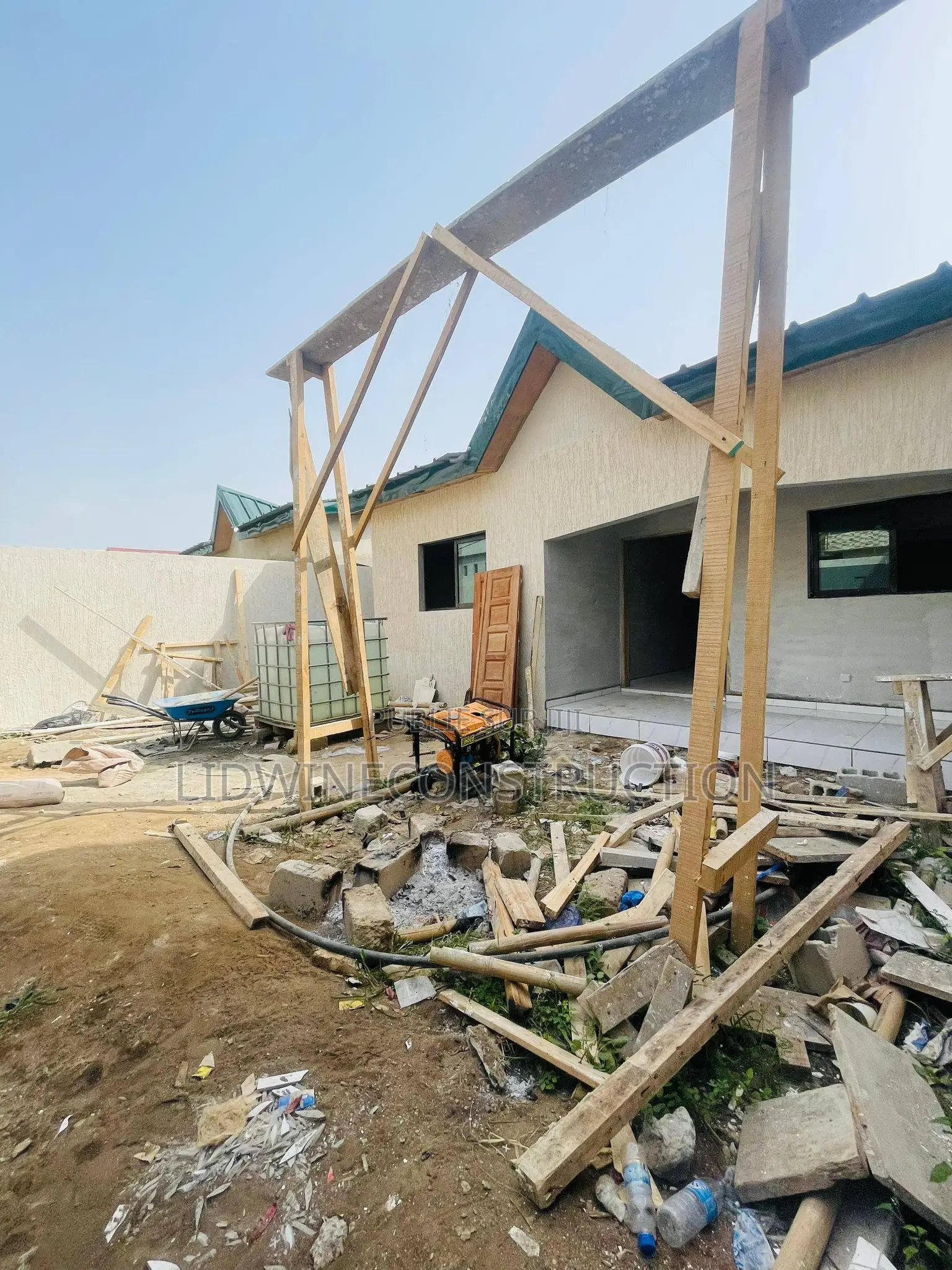 Villa Basse Neuve en Vente a Bingerville