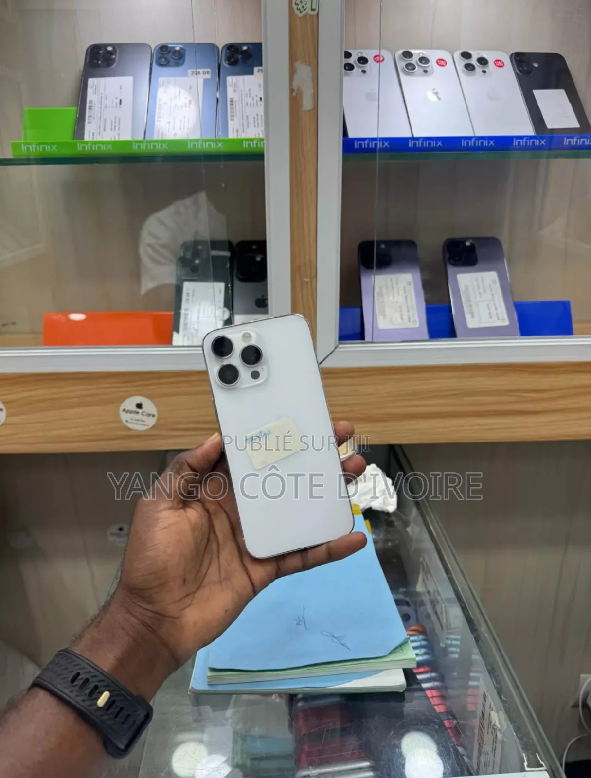 Nouveau Apple iPhone 14 Pro Max 256 GB Blanc