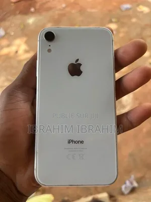 Apple iPhone XR 64 GB Blanc