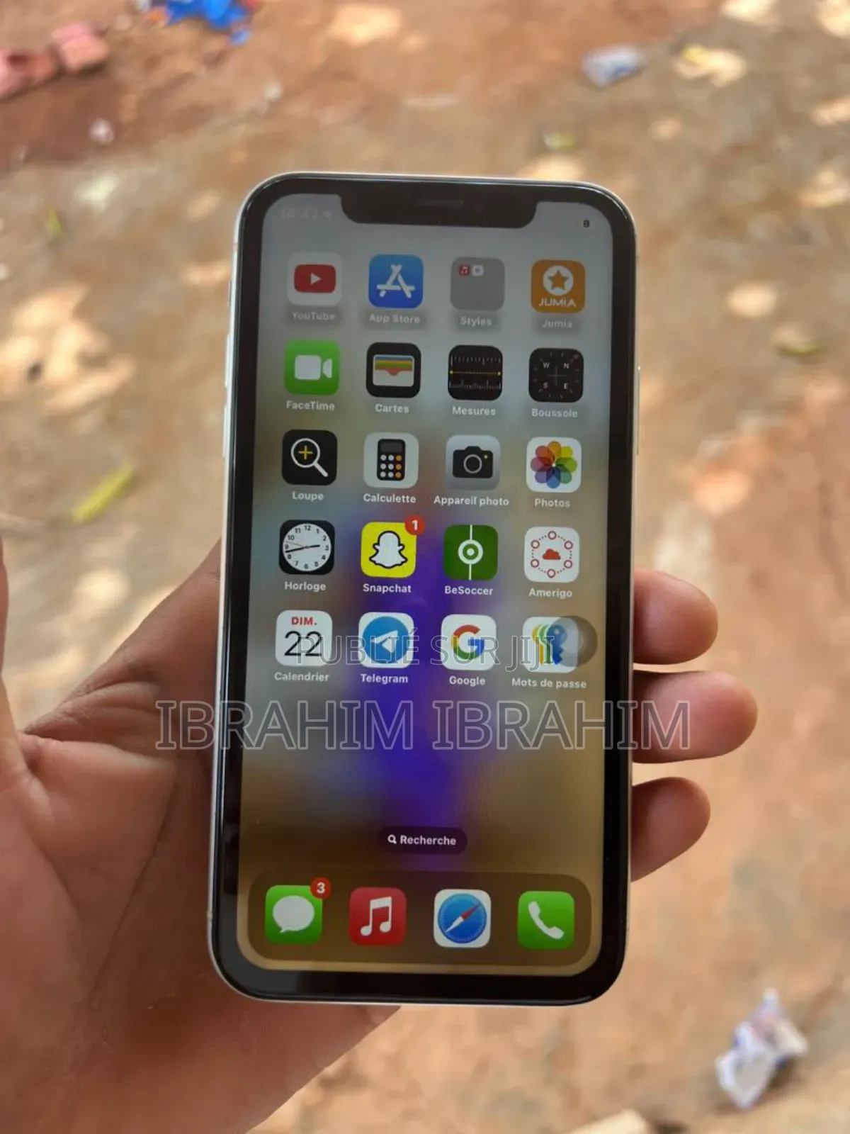 Apple iPhone XR 64 GB Blanc