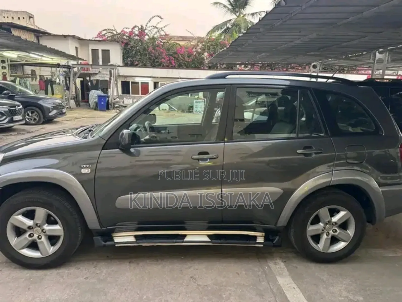 Toyota RAV4 2005 Gris