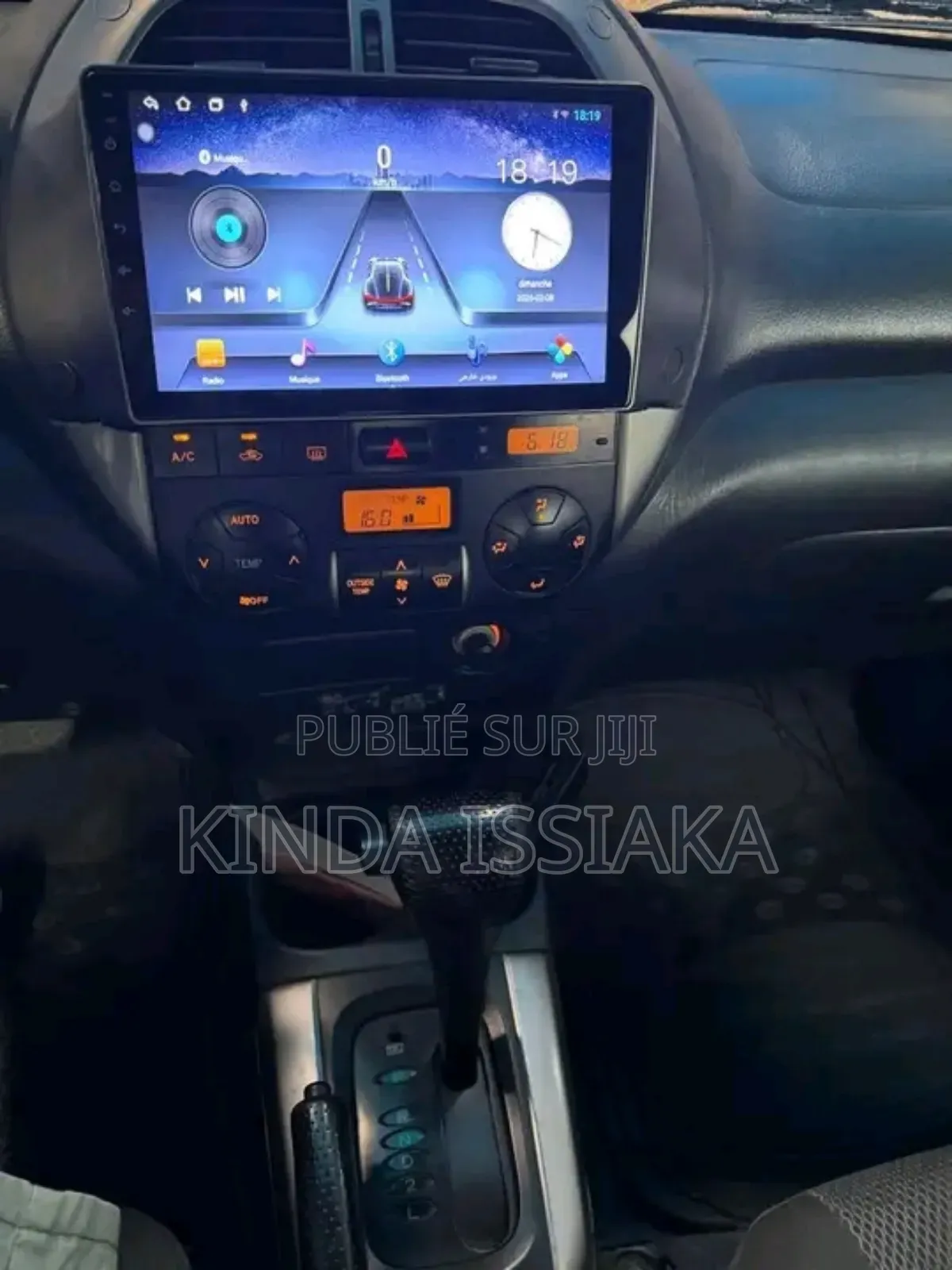 Toyota RAV4 2005 Gris