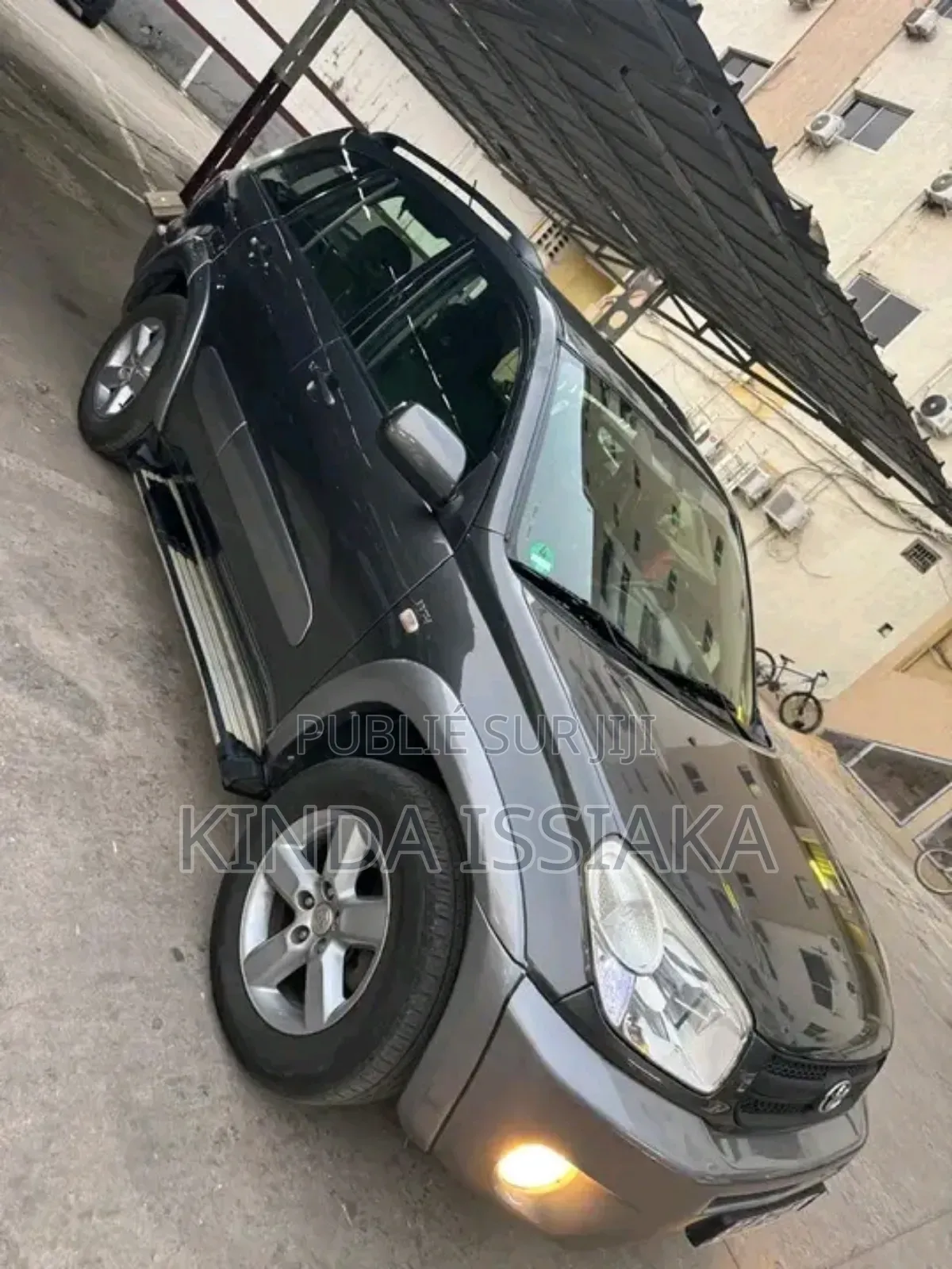 Toyota RAV4 2005 Gris