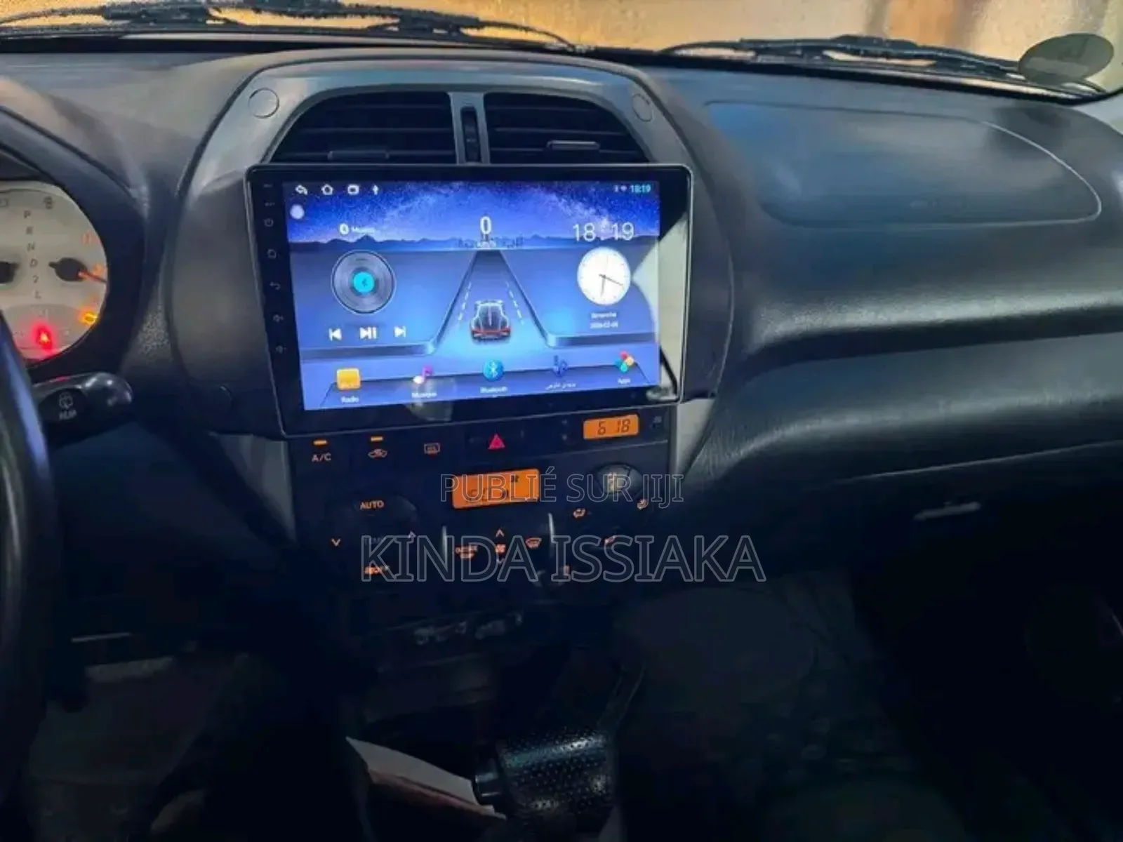 Toyota RAV4 2005 Gris