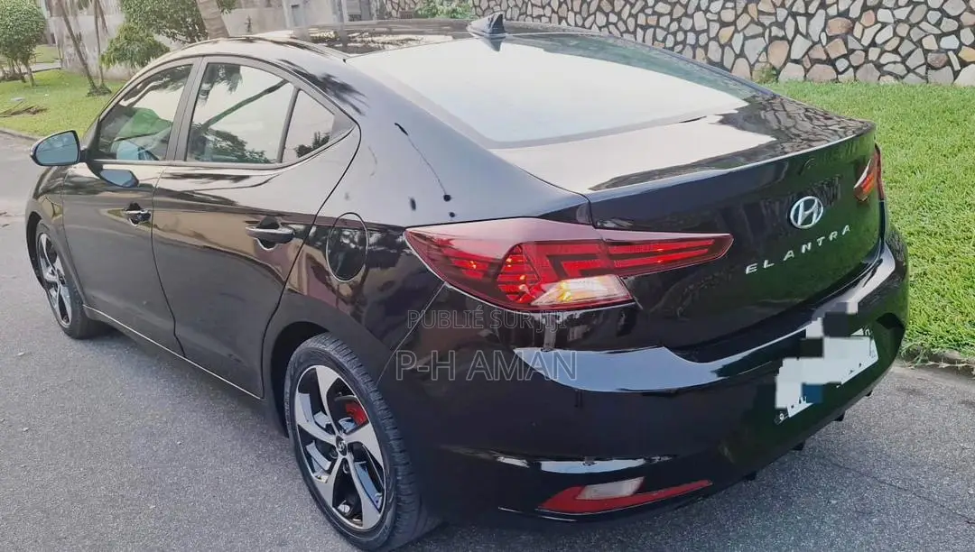 Hyundai Elantra ECO 2020 Noir