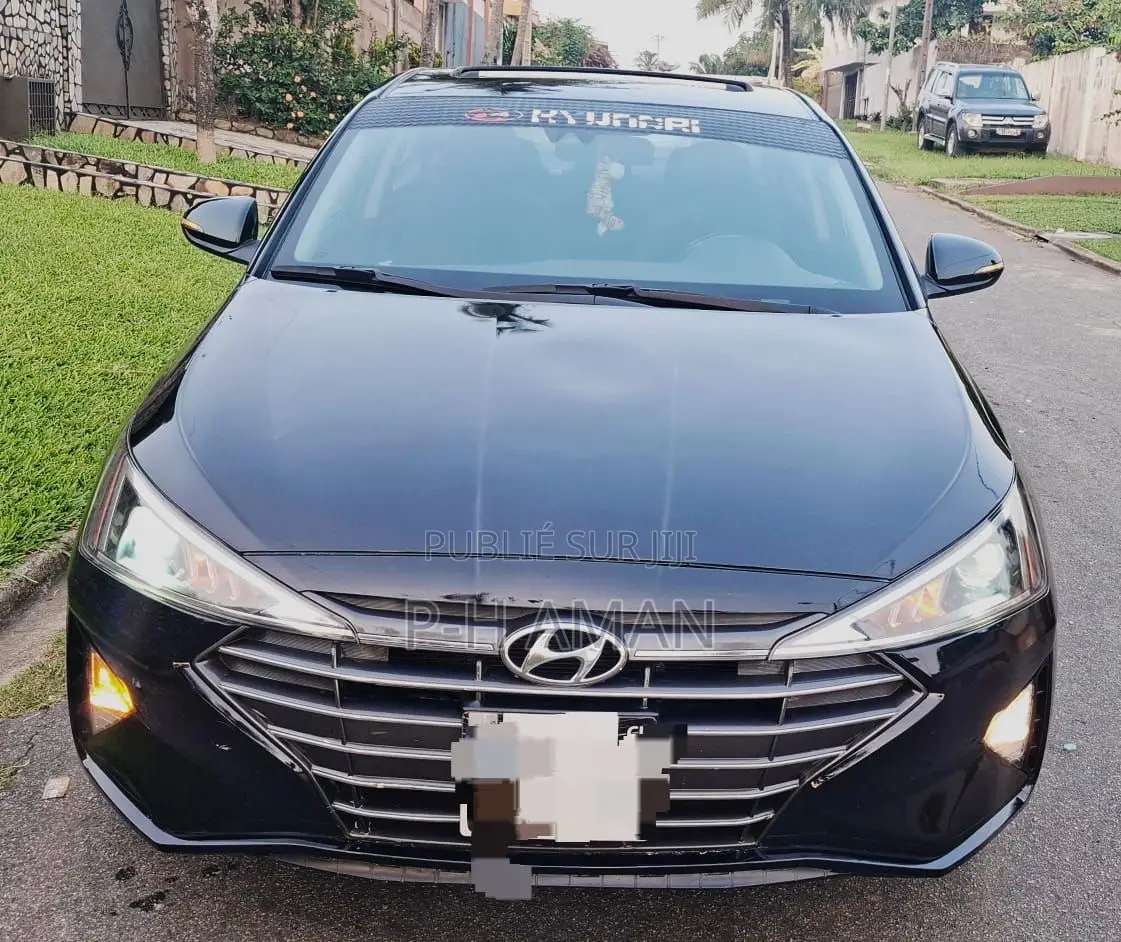 Hyundai Elantra ECO 2020 Noir