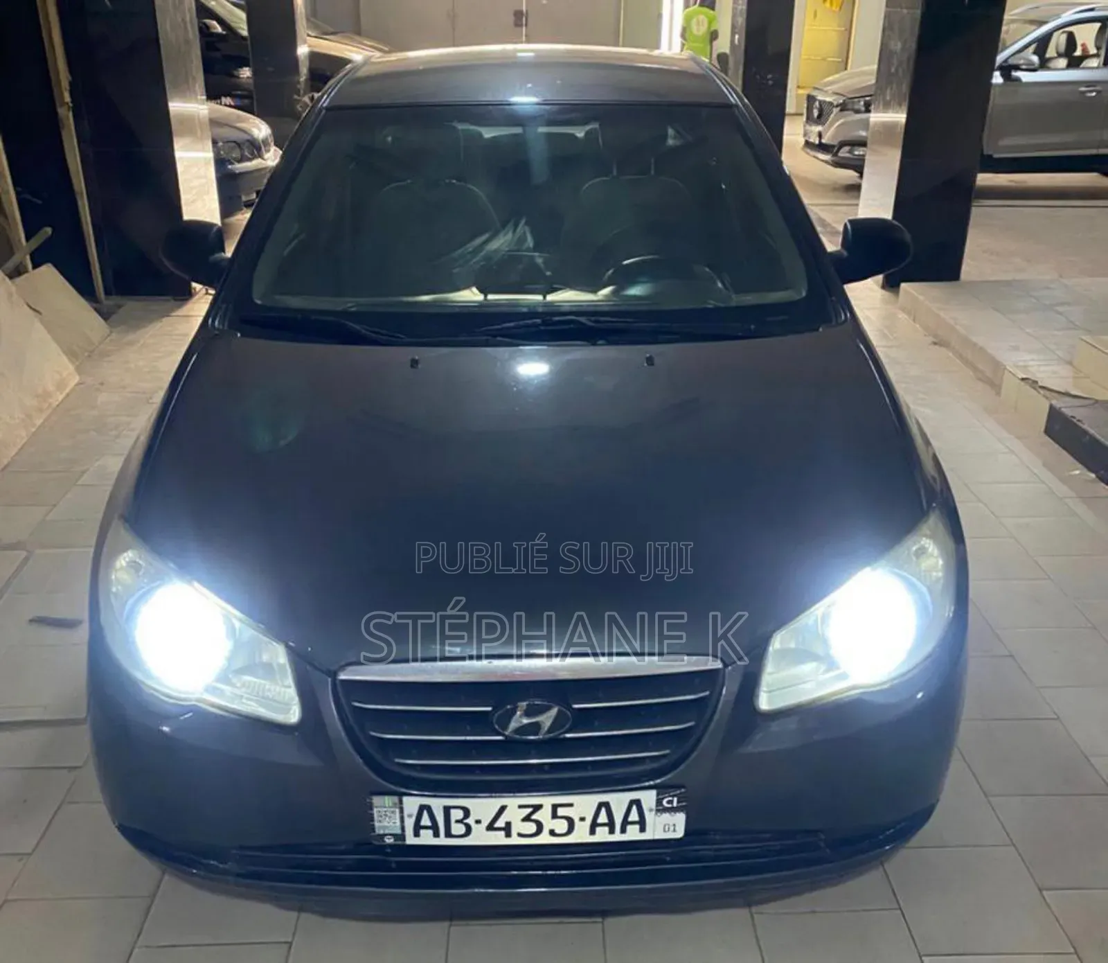 Hyundai Elantra 2009 Noir