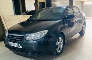Hyundai Elantra 2009 Noir