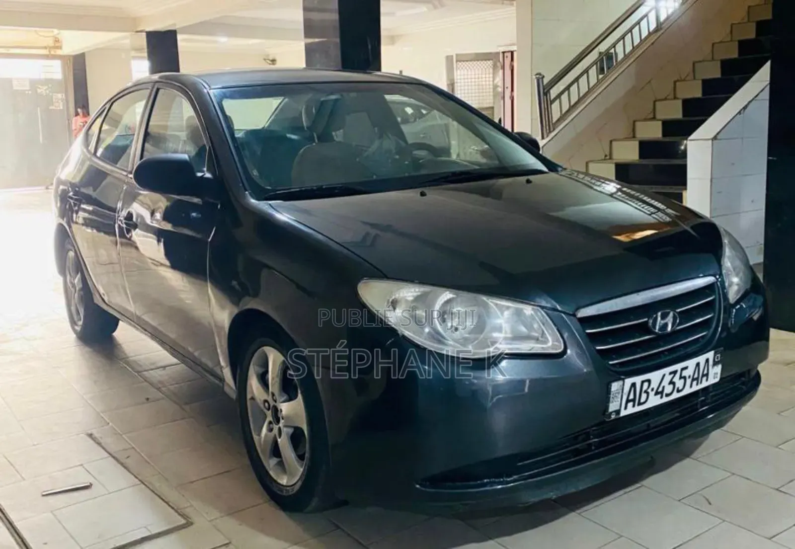 Hyundai Elantra 2009 Noir