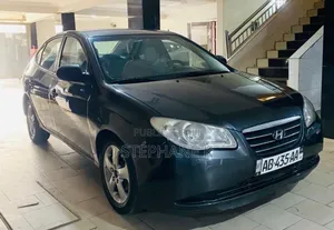 Hyundai Elantra 2009 Noir