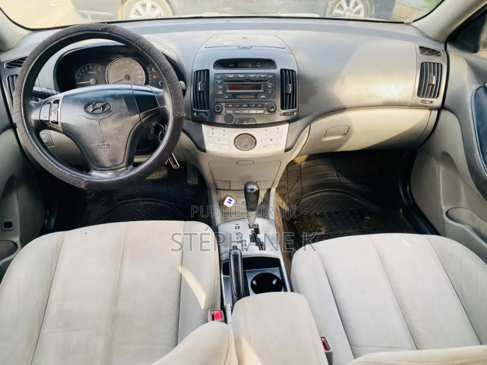 Hyundai Elantra 2009 Noir