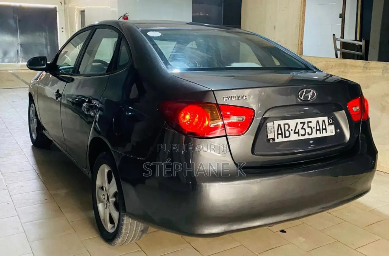 Hyundai Elantra 2009 Noir