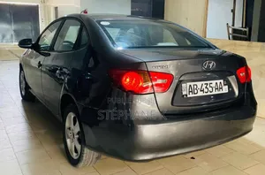 Hyundai Elantra 2009 Noir