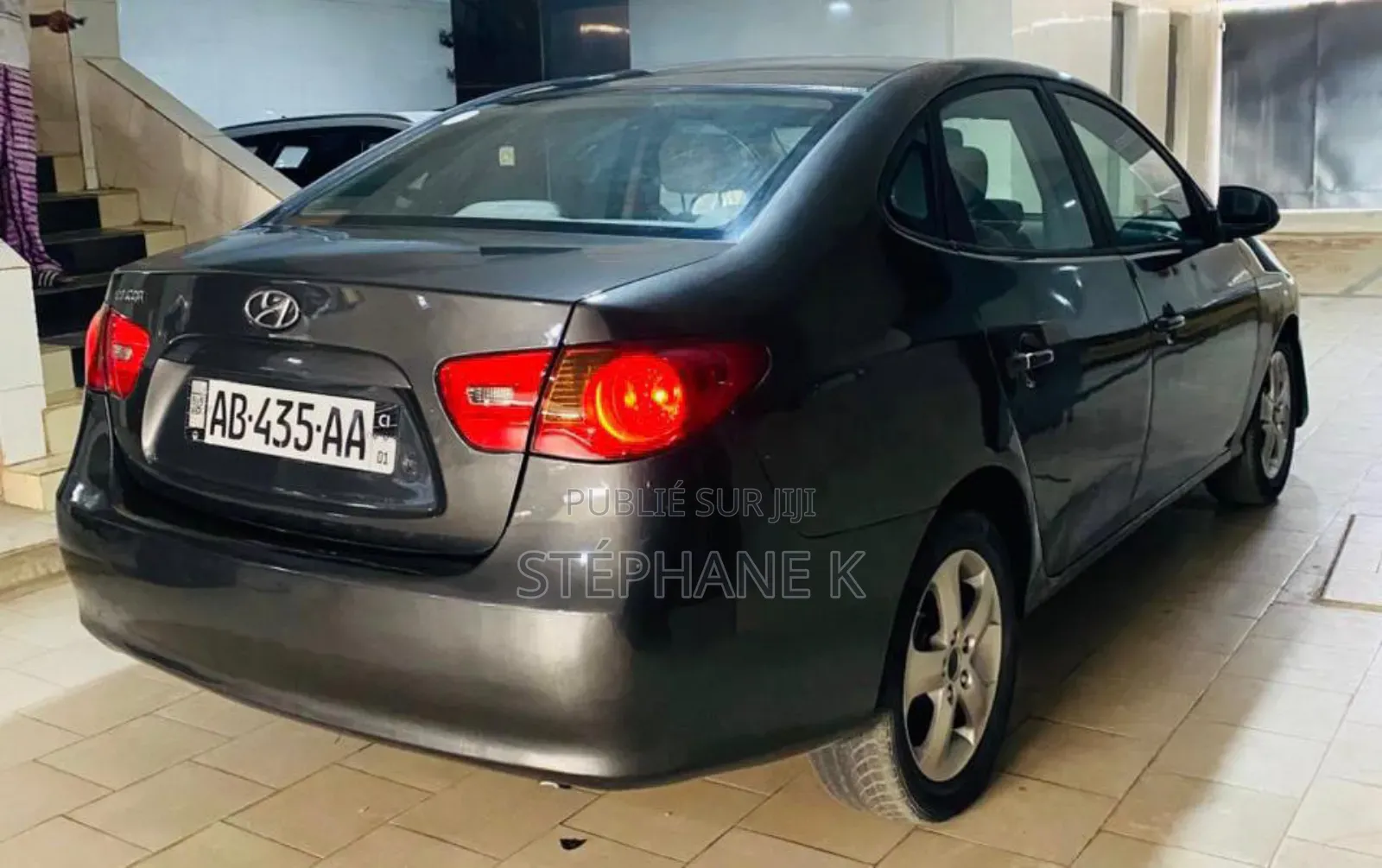 Hyundai Elantra 2009 Noir