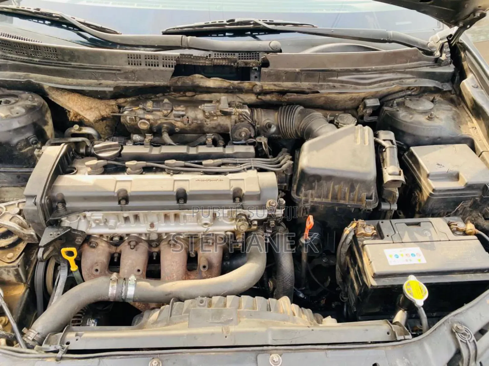 Hyundai Elantra 2009 Noir