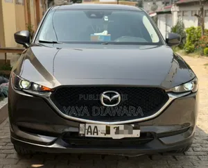 Mazda CX-5 2019 Gris